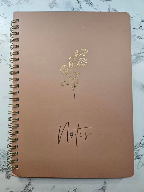 Aesthetic Spiral Notebooks - Personalized